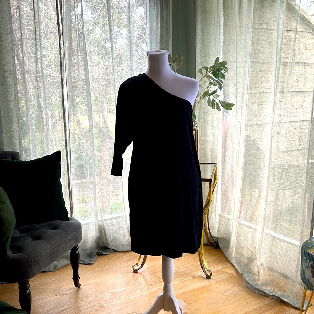 Trina Turk one shoulder dress